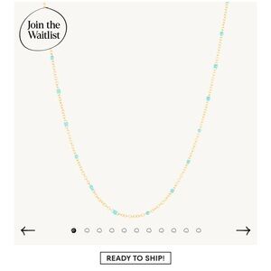 ISO catbird candy chain necklace blue
